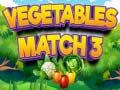 Jogo Vegetais combinar 3 online