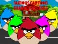 Jogo Ovos de Personagens de Desenhos Animados Famosos online Jogo Ovos de Personagens de Desenhos Animados Famosos online