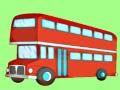 Jogo Quebra-Cabeça de Ônibus de Desenho Animado online