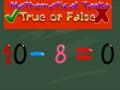 Jogo Tarefas de Matemática verdadeiro ou falso online