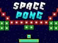 Jogo Pong Espacial online