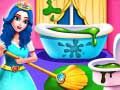 Jogo Limpeza da Casa da Princesa online