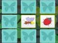 Jogo Memória Infantil com Insetos online