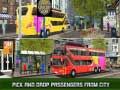 Jogo Simulador de condução de ônibus da cidade moderna 2020 online