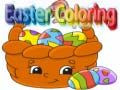 Jogo Colorir a PƔscoa online Jogo Colorir a PƔscoa online