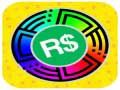 Jogo Jogos de Robux grátis: Roda da sorte Roblox online