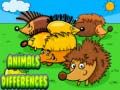 Jogo Diferenças dos Animais online
