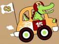 Jogo Colorindo Carros Rápidos de Corrida online