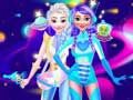 Jogo Princesas Exploradoras do Espaço online