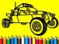 Jogo De Volta à Escola: Livro de Colorir Carros de Rally online