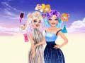 Jogo Desafio de Moda Ellie e Vilã Quinn online