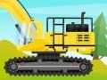 Jogo Objetos escondidos em caminhões basculantes online