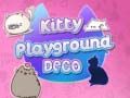 Jogo Decoração do Parquinho da Gatinha online
