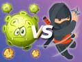 Jogo Ninja do Vírus 2 online