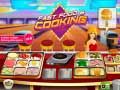 Jogo Fast Food & Cozinha online