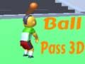 Jogo Passe de Bola 3D online