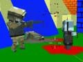Jogo Guerra de Armas de Zumbis em Blocos online