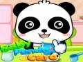 Jogo Cuidado do Bebê Panda online