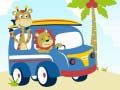Jogo Diferenças entre Animais Fofos e Carros online