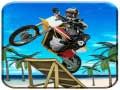 Jogo Acrobacias de Bicicleta na Praia online