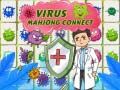 Jogo Conexão Mahjong Vírus online