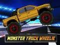 Jogo Monster Truck Wheelie online