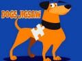 Jogo Quebra-Cabeça de Cachorros online