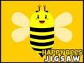 Jogo Quebra-Cabeça das Abelhas Felizes online