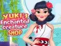 Jogo A loja de criaturas encantadas da Yuki online