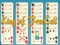 Jogo Rei do FreeCell online