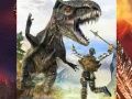 Jogo Atirador caçador de dinossauros mortais online