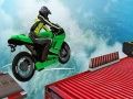Jogo Desafio de Acrobacias na Pista de Bicicleta Extrema Impossível online