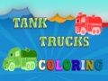 Jogo Colorindo Caminhões Tanque online