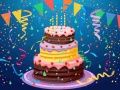 Jogo Quebra-Cabeça do Bolo de Aniversário online