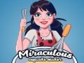 Jogo Fazedor de Cupcakes Miraculosos online
