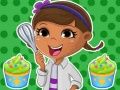 Jogo Dottie Doc McStuffins: Fazedor de Cupcakes online