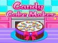 Jogo Fazedor de Bolos de Doces online