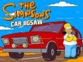 Jogo Quebra-cabeça do carro dos Simpsons online