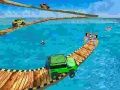 Jogo Pistas impossíveis: manobras com jeep online