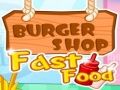 Jogo Loja de Hambúrguer Fast Food online