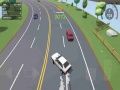Jogo Polygon Drift: Corrida de Tráfego Sem Fim online