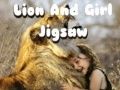 Jogo Quebra-Cabeça do Leão e da Menina online