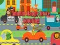 Jogo Colorindo Direção Animal Feliz online