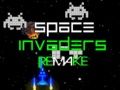 Jogo Remake de Space Invaders online