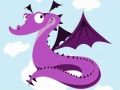 Jogo Dragões Coloridos Combinação 3 online