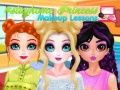Jogo Aulas de Maquiagem para Princesas em Casa online