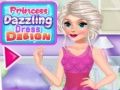 Jogo Design de Vestidos Brilhantes para Princesas online