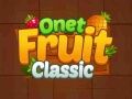 Jogo Onet Fruta Clássica online