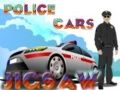 Jogo Quebra-Cabeça de Carros de Polícia online