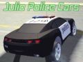 Jogo Carros de Polícia Julio online